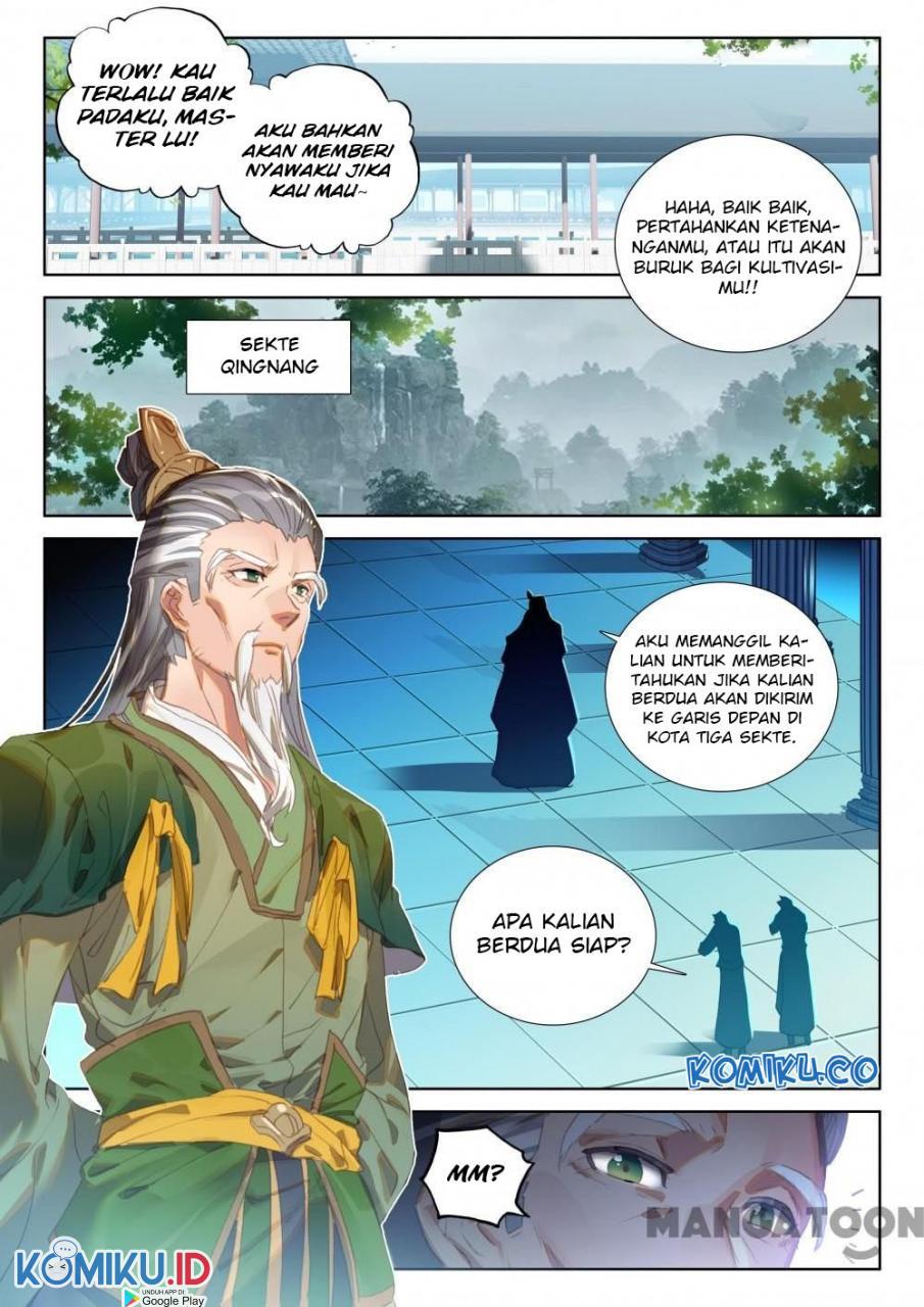 The Great Deity Chapter 107 Gambar 8